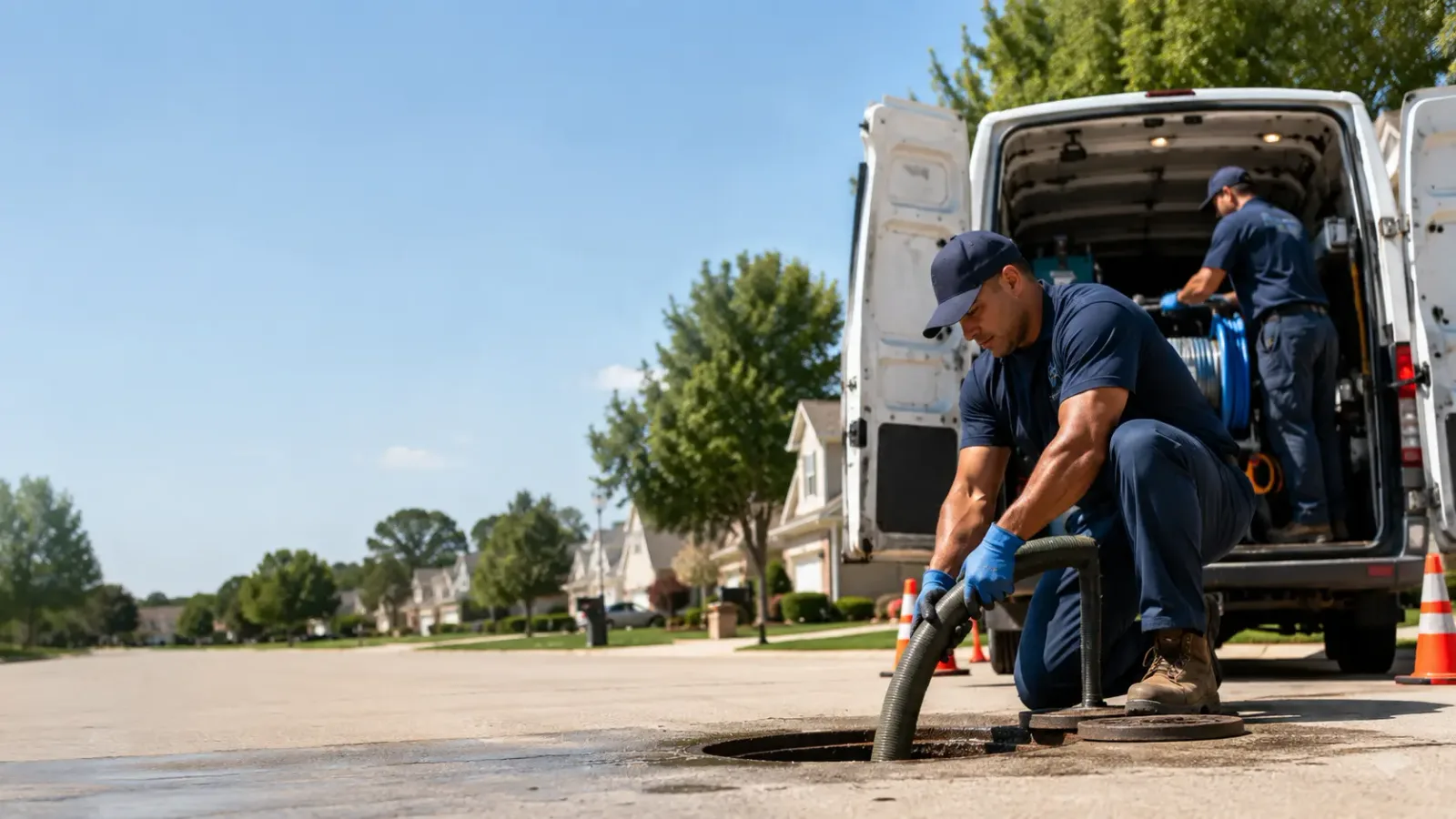Sewer Backup Cleanup services in Florence, IN